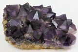 Deep Purple Amethyst Crystal Cluster - Congo #174229-2